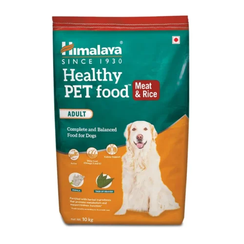 Himalaya Healthy Powder Pet Food, Meat & Rice, Adult Dog