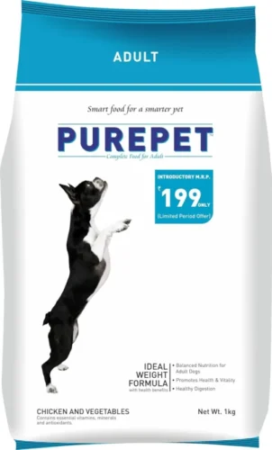 Purepet Chicken & Veg Adult Dog Food